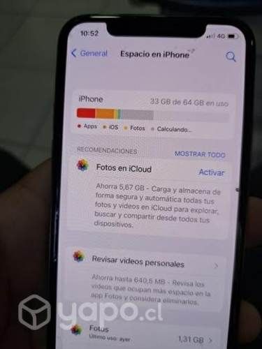 IPhone 11 Pro con caja y cargador
