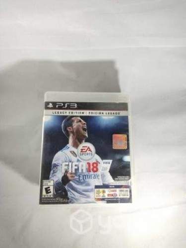 Fifa 18 ps3 legacy edition