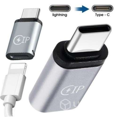 Adaptador Lightning Hembra A Usb-c Macho Carga iP