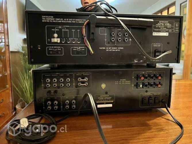 Amplificador Pioneer SA8900 + Tuner TX-9800