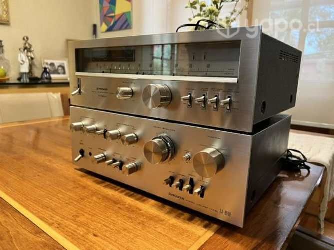 Amplificador Pioneer SA8900 + Tuner TX-9800