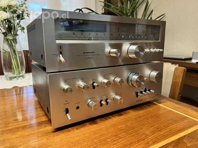 Amplificador Pioneer SA8900 + Tuner TX-9800