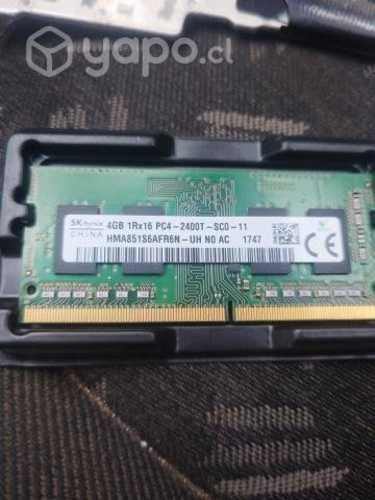 Teclado notebook y ram 4 gb sodim