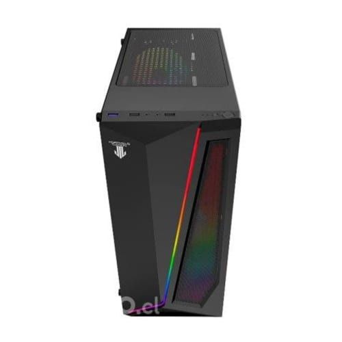Gabinete Gamer Morpheus Gaming T38-B / 3 FAN/2F/1B