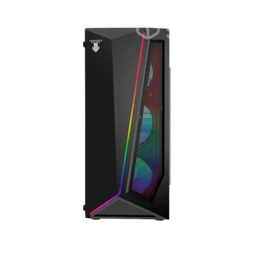 Gabinete Gamer Morpheus Gaming T38-B / 3 FAN/2F/1B