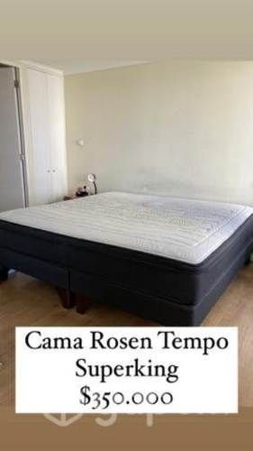 Cama Rosen Tempo tamaño SuperKing