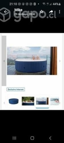 Jacuzzi 4 personas