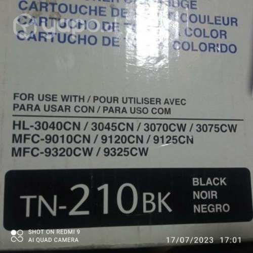 Toner brother TN diversos modelos originales