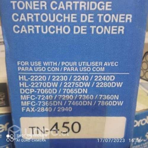Toner brother TN diversos modelos originales