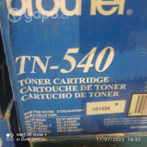 Toner brother TN diversos modelos originales