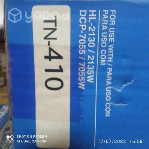 Toner brother TN diversos modelos originales