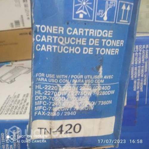 Toner brother TN diversos modelos originales