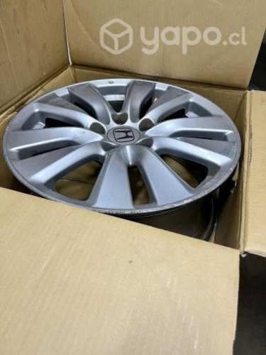 4 Llantas aro 17 orig. Honda 7.5j anchura 5x114