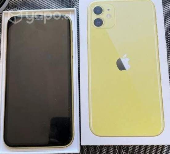 Iphone 11 yellow