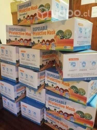Mascarillas desechables