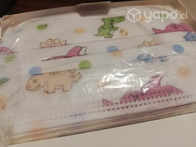 Mascarillas desechables