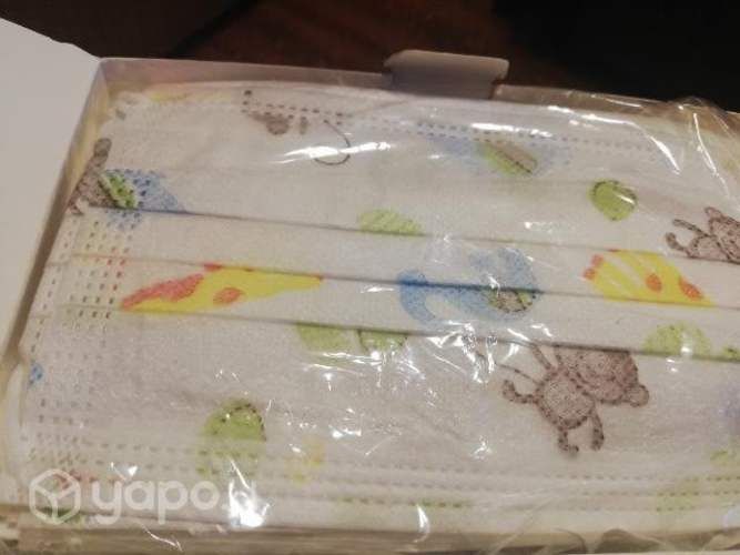 Mascarillas desechables