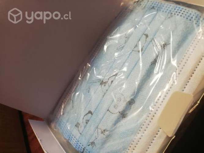 Mascarillas desechables