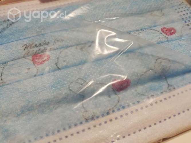 Mascarillas desechables