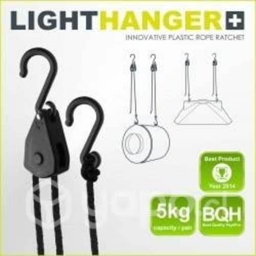 Poleas Lighthanger 5Kg Garden Highpro
