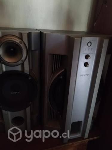 Equipo sony