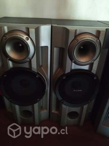 Equipo sony