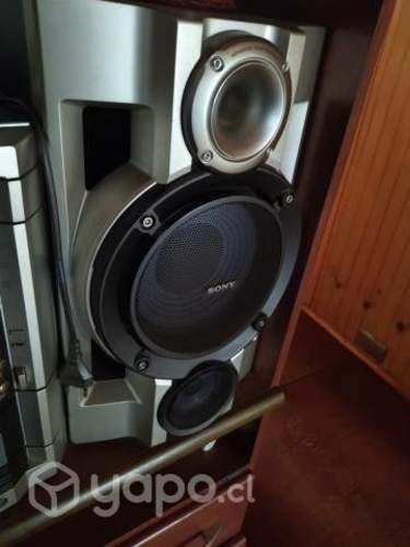 Equipo sony
