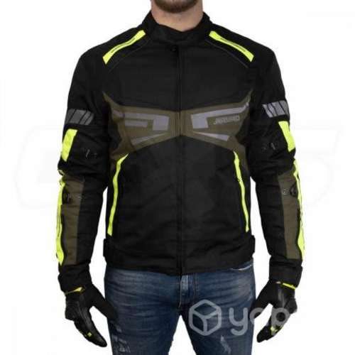 Chaqueta moto armad gear Pool black maxdura imperm