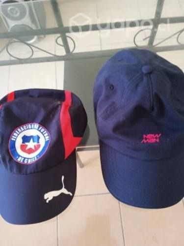 Gorros de marca puma y new men