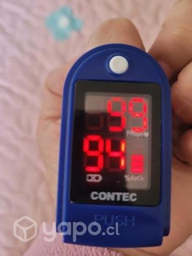 Saturometro u oximetro de pulso