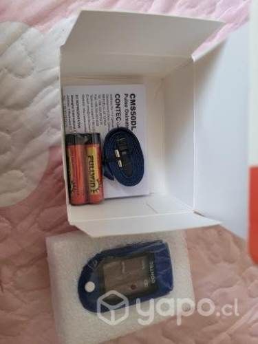 Saturometro u oximetro de pulso