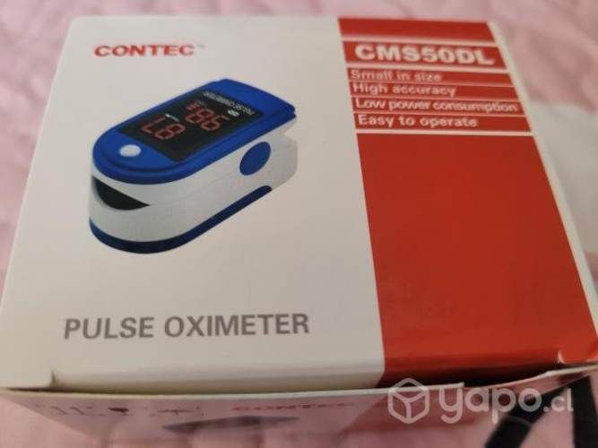 Saturometro u oximetro de pulso