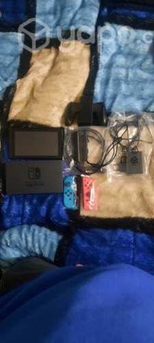 Nintendo Switch con poco uso en buen estado