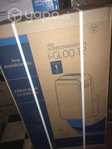 Aire acondicionado midea i-gloo 12000 btu