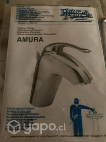 Grifería Roca Amura