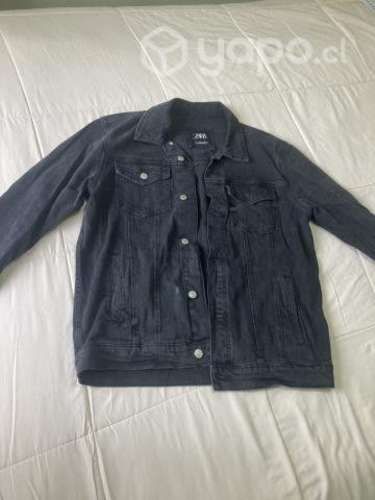 Casaca de mezclilla Zara