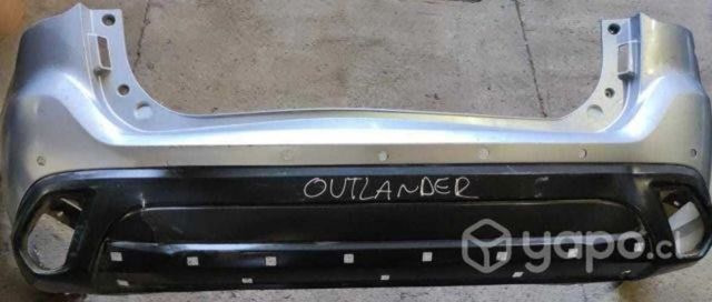 Parachoque trasero mitsubishi outlander