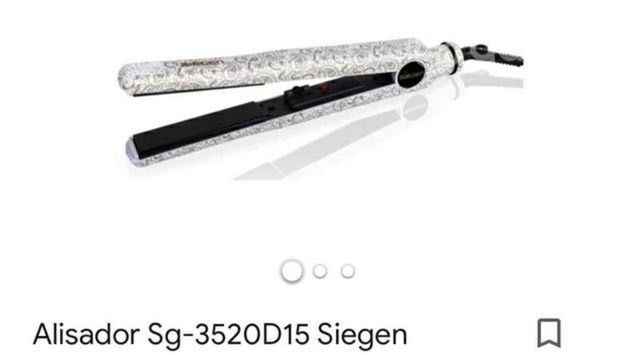 Alisadora surgen 3520D15 blanca con diseño