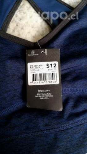 Peto deportivo nuevo (L)