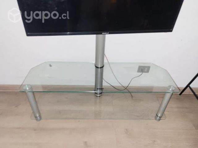 Mesa para TV con base hasta 55" Homy