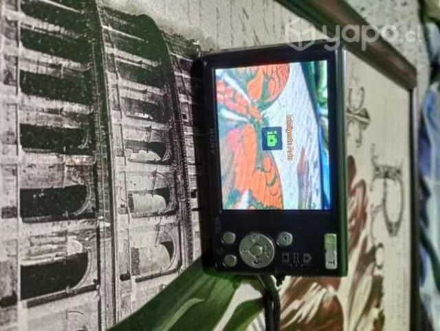 Cámara sony