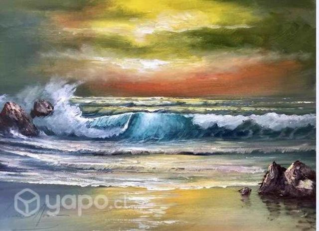 Cuadros Originales , Artista , Leonardo Muñoz