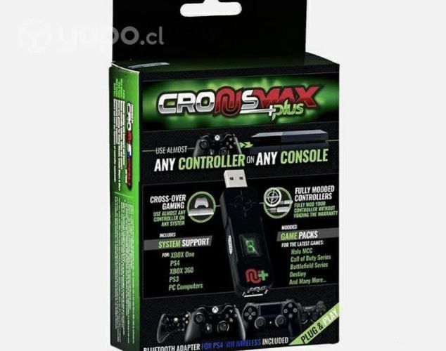 Cronusmax Plus Para Pc Xbox Ps3 Ps4 con accesorios