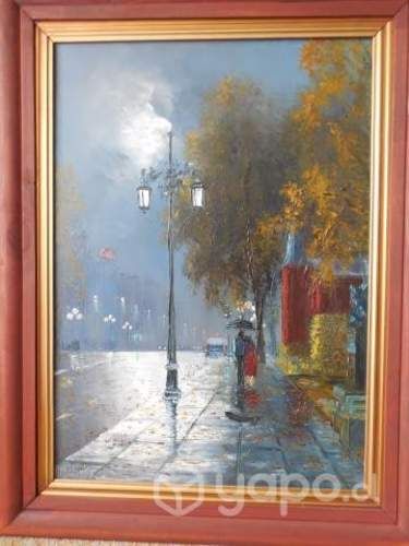 Cuadro 87 x 67 Los Amantes