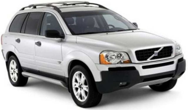 Tren trasero Volvo XC90