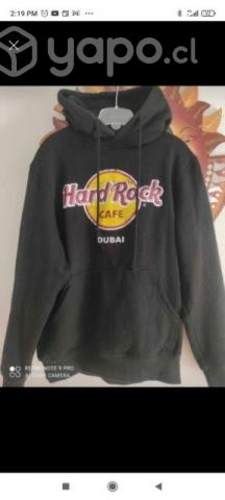 Poleron hard rocks original talla m