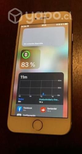 Iphone 8 blanco 64 GB