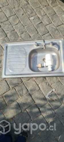 Lavaplatos acero inoxidable