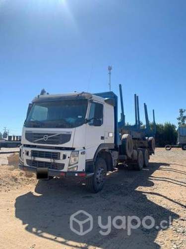 Camión Forestal Volvo 2011