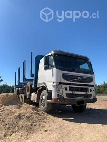 Camión Forestal Volvo 2011